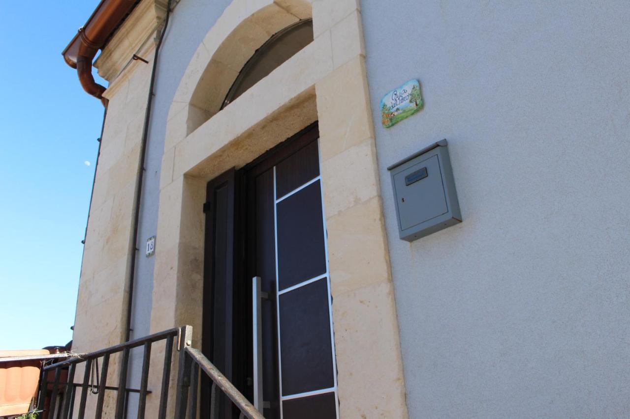 Willa Dimora Del Pero Palazzolo Acreide Zewnętrze zdjęcie